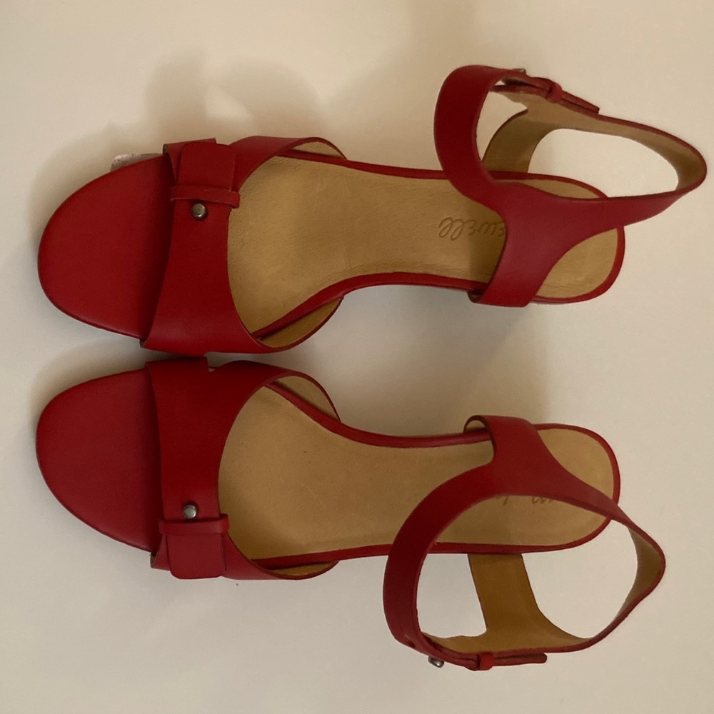 Madewell Joan sandals - Picture 3 of 3